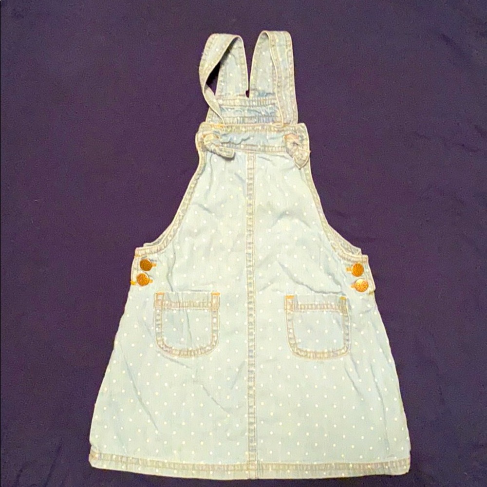 Isaac Mizrahi Overall Jumper 4T